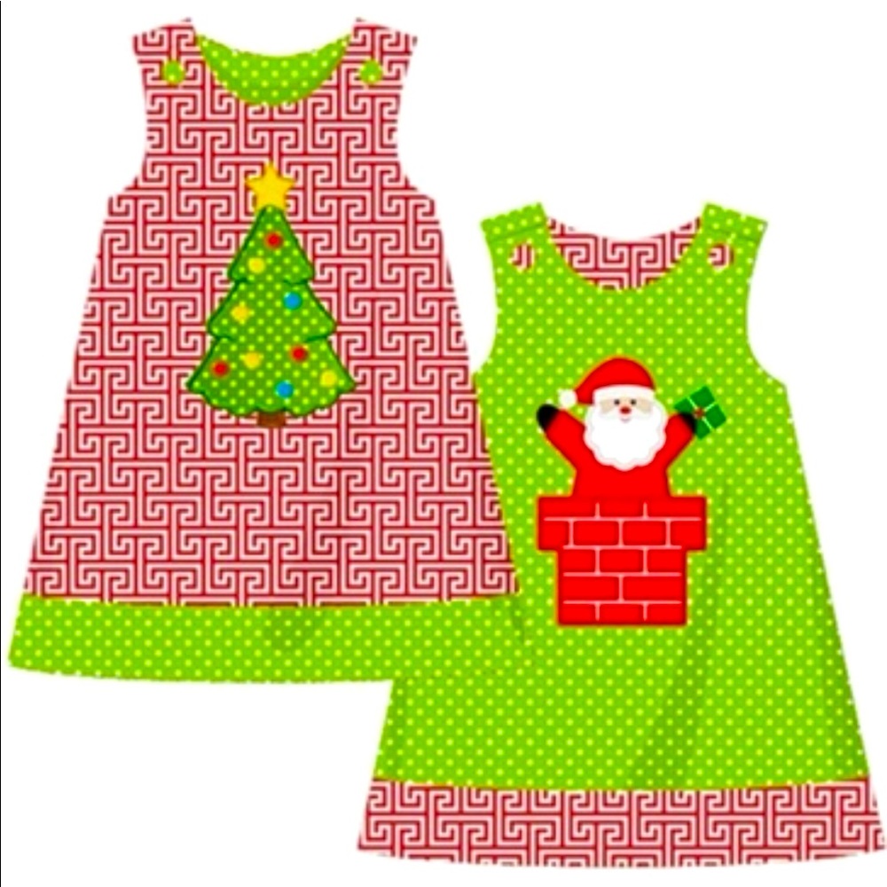 Christmas Reversible Dress
